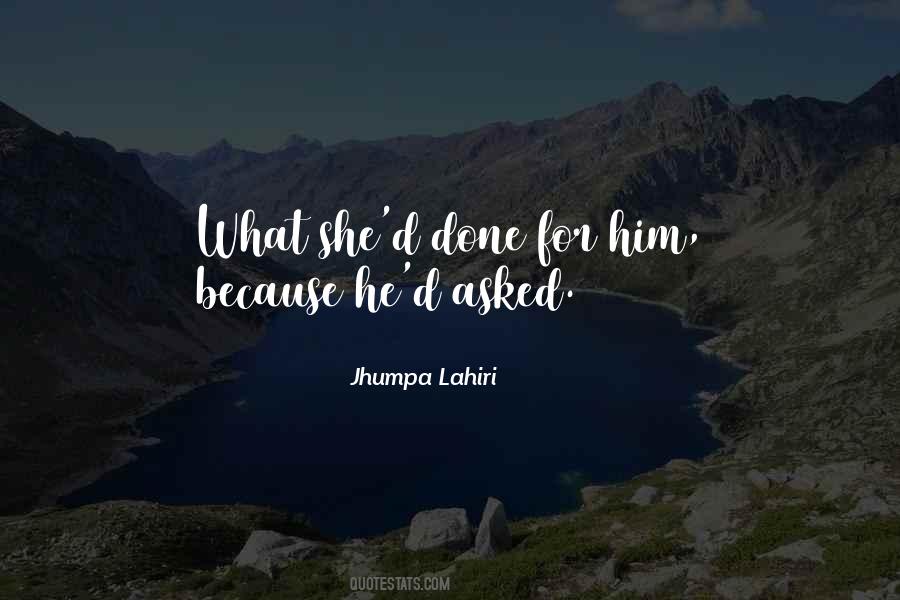 Jhumpa Lahiri Quotes #214683