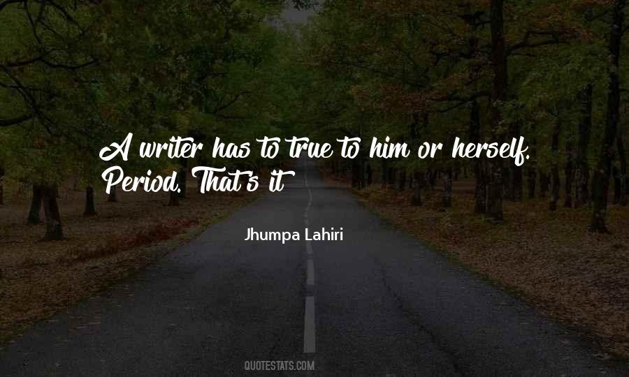 Jhumpa Lahiri Quotes #652141