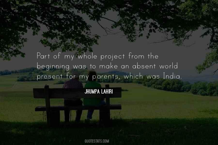 Jhumpa Lahiri Quotes #731395
