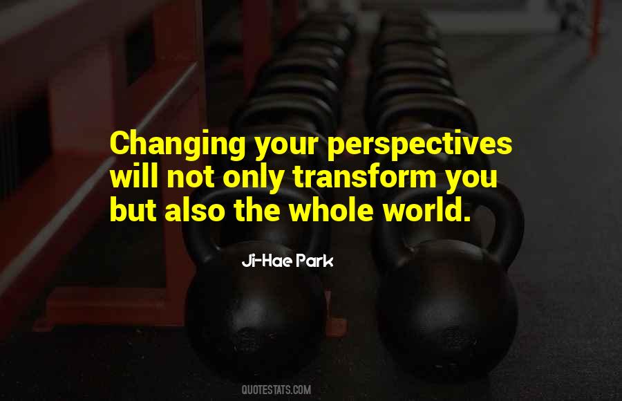 Ji-Hae Park Quotes #1502781