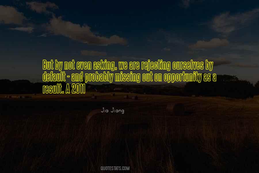 Jia Jiang Quotes #1673130