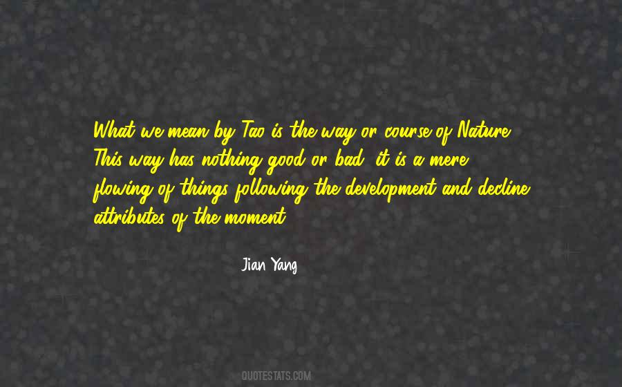 Jian Yang Quotes #699430