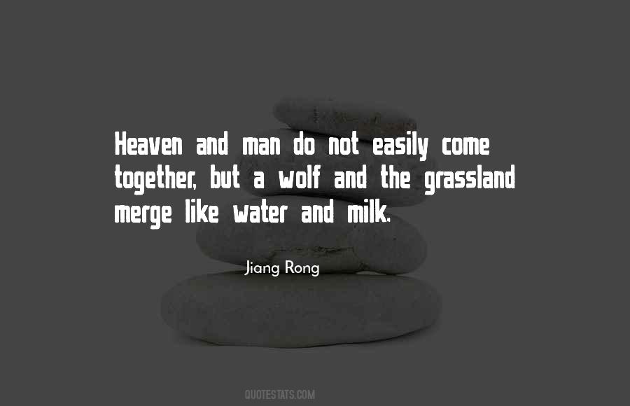 Jiang Rong Quotes #520535