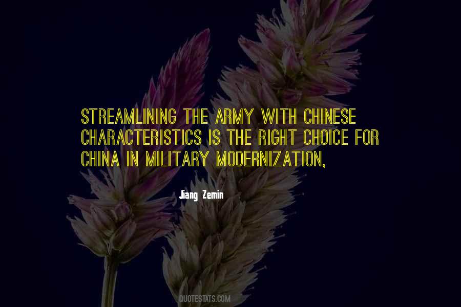 Jiang Zemin Quotes #1115461