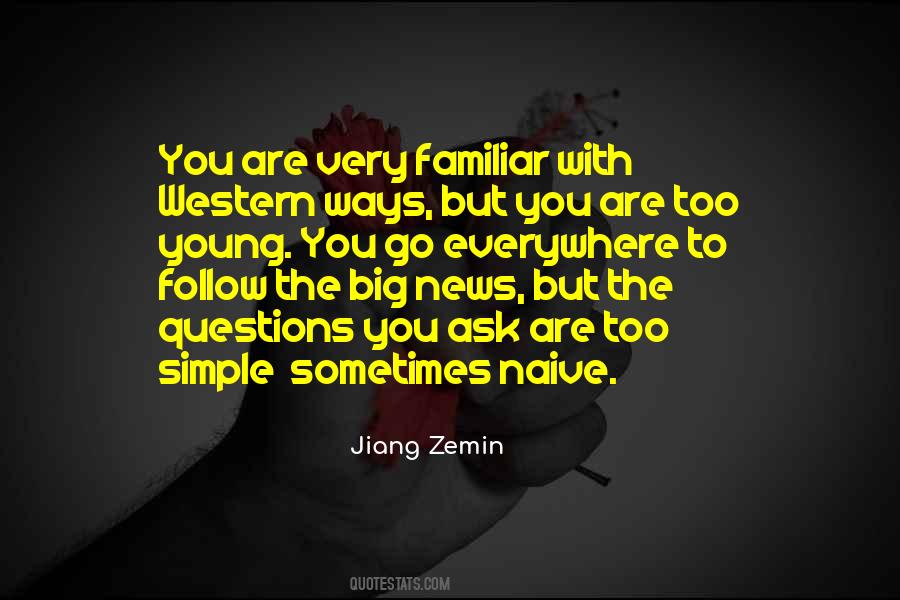 Jiang Zemin Quotes #1714993