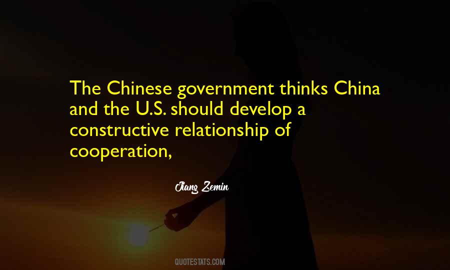 Jiang Zemin Quotes #806835