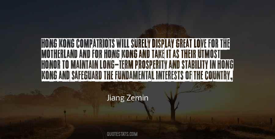 Jiang Zemin Quotes #9066