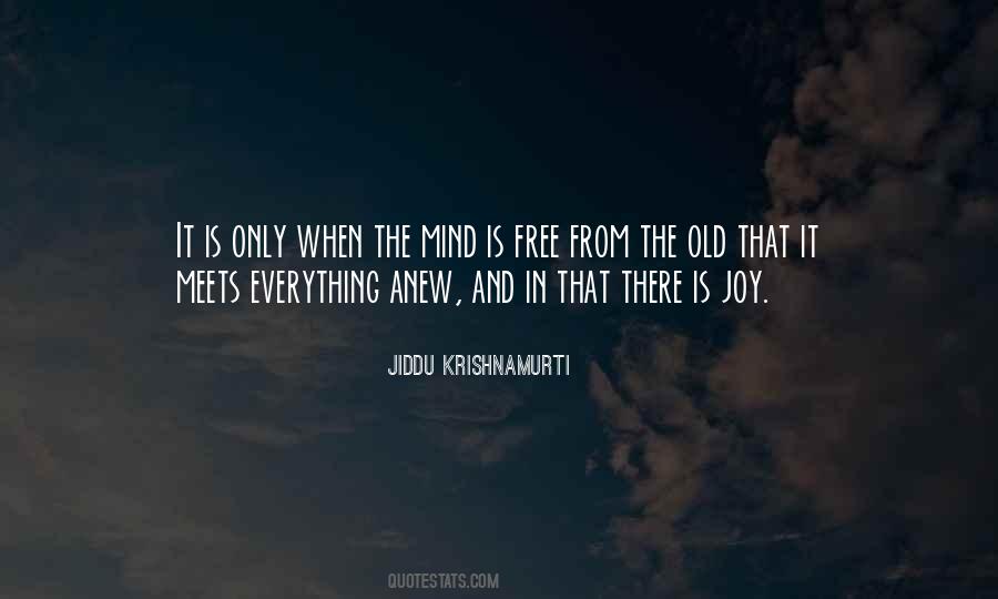 Jiddu Krishnamurti Quotes #1078174