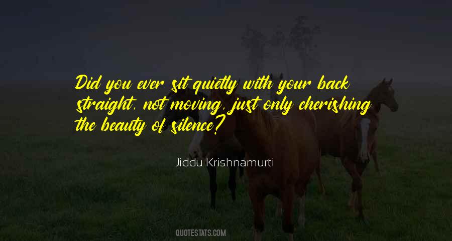 Jiddu Krishnamurti Quotes #1203811