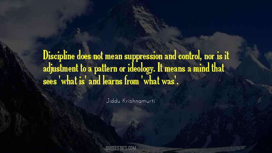 Jiddu Krishnamurti Quotes #1519839