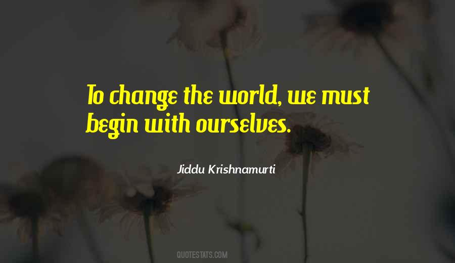 Jiddu Krishnamurti Quotes #1723211