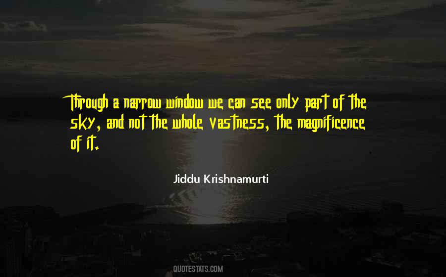 Jiddu Krishnamurti Quotes #1764885