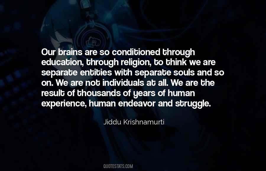 Jiddu Krishnamurti Quotes #1848912