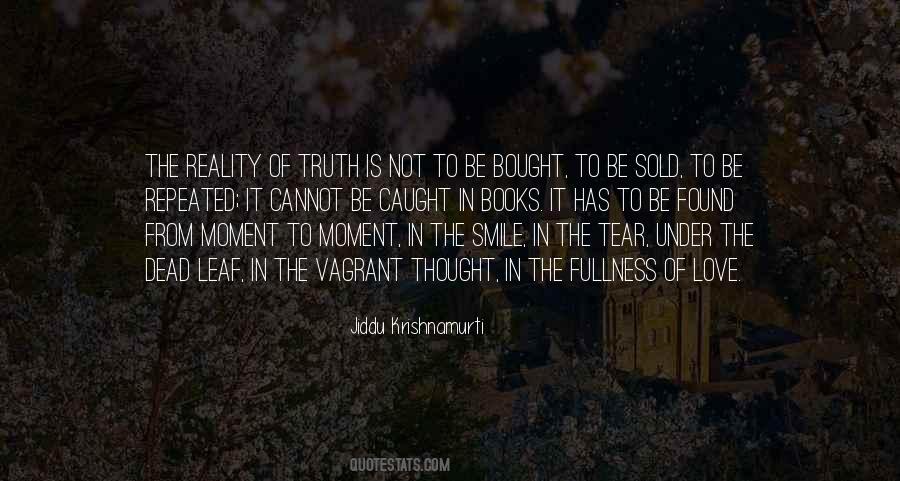 Jiddu Krishnamurti Quotes #280158