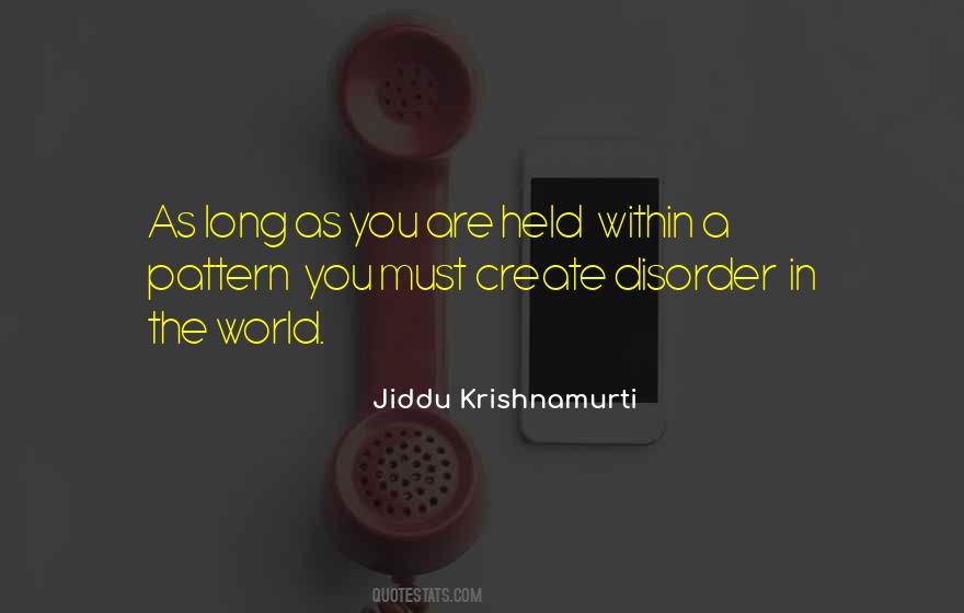 Jiddu Krishnamurti Quotes #374203