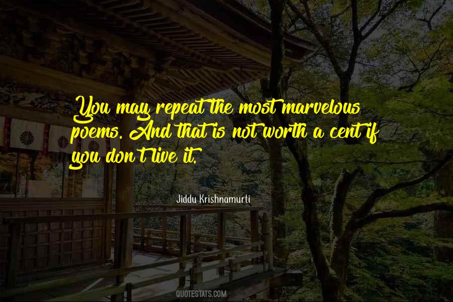 Jiddu Krishnamurti Quotes #658097