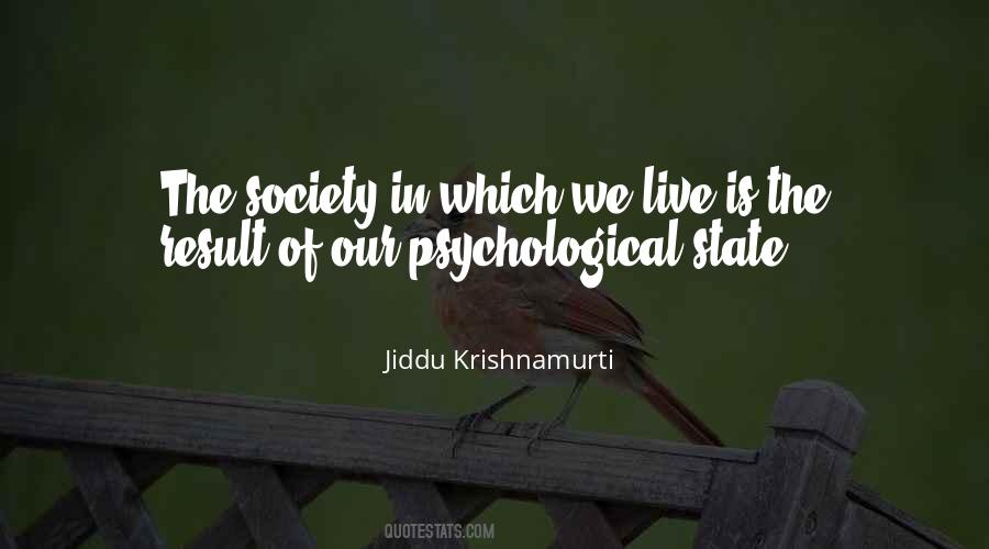 Jiddu Krishnamurti Quotes #664922