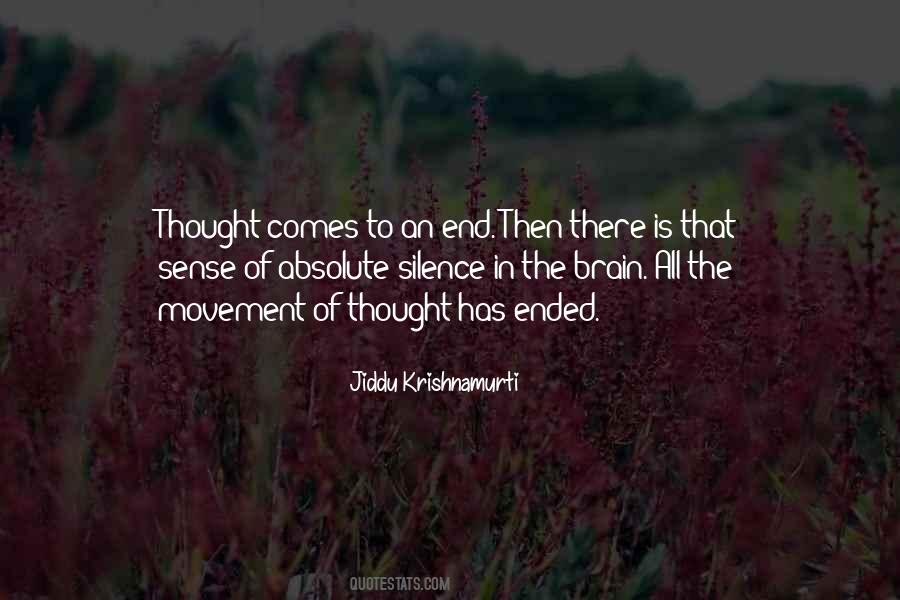 Jiddu Krishnamurti Quotes #826508