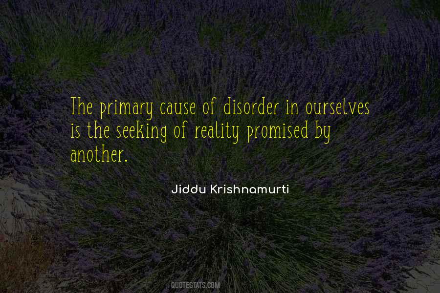 Jiddu Krishnamurti Quotes #883513