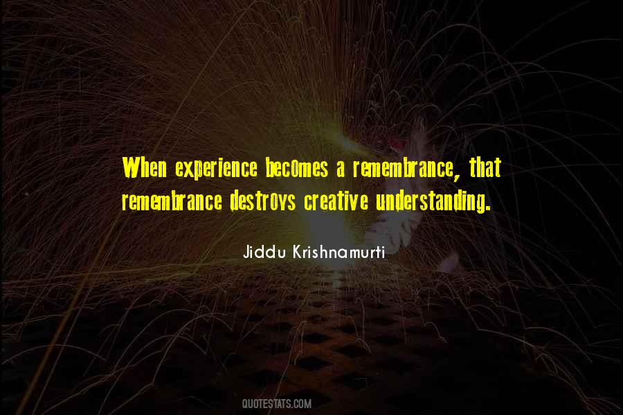 Jiddu Krishnamurti Quotes #934509