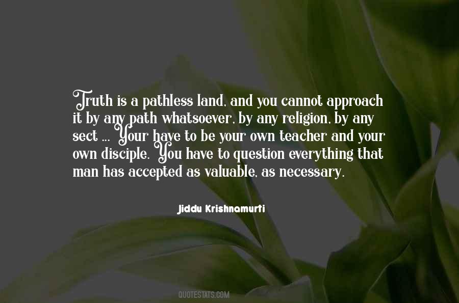 Jiddu Krishnamurti Quotes #939024