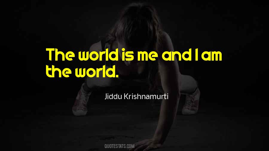 Jiddu Krishnamurti Quotes #959163