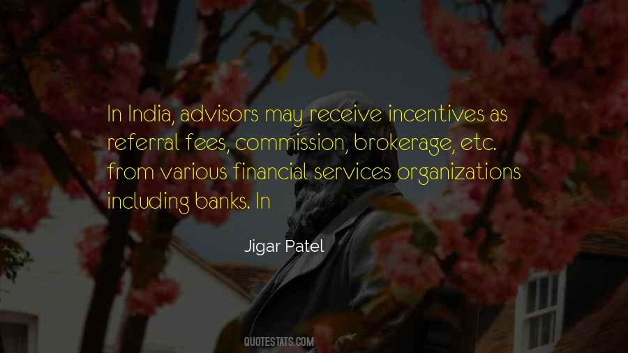 Jigar Patel Quotes #232262