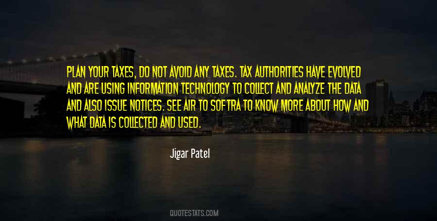 Jigar Patel Quotes #25080