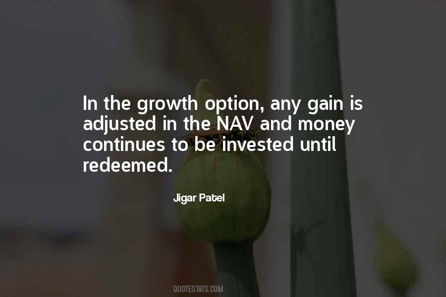 Jigar Patel Quotes #49615
