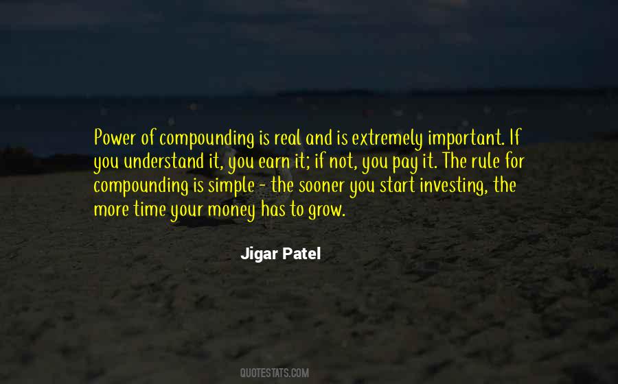 Jigar Patel Quotes #562800