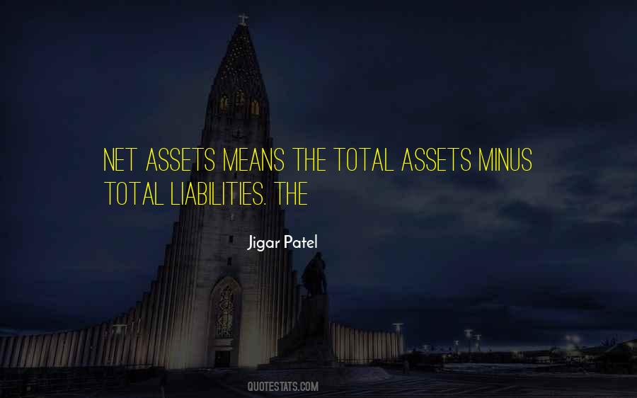 Jigar Patel Quotes #96014