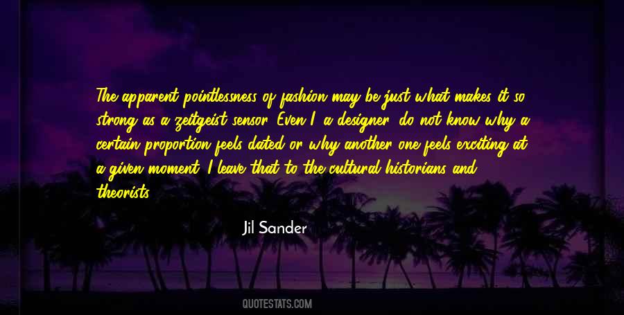 Jil Sander Quotes #1584225