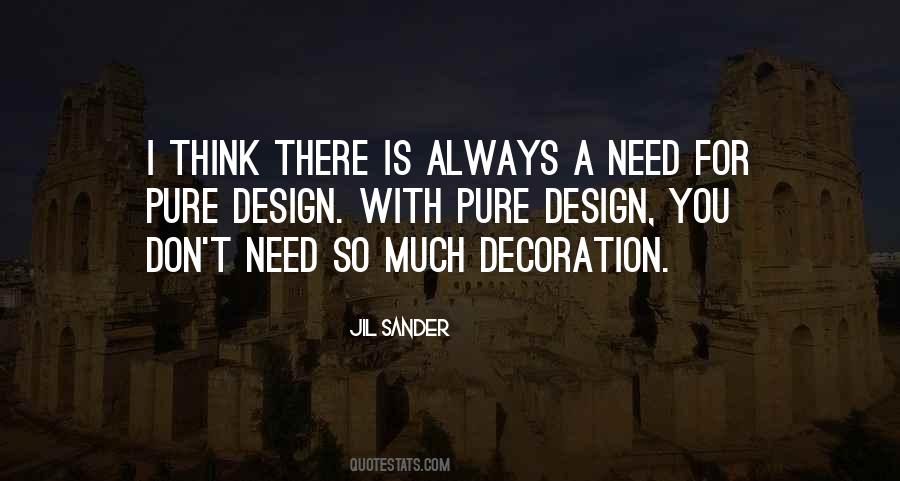 Jil Sander Quotes #457086