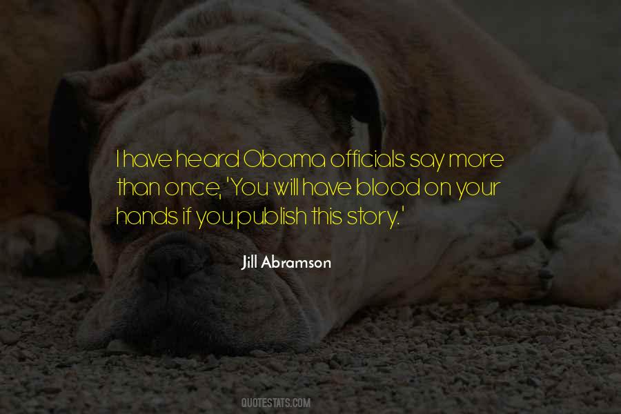 Jill Abramson Quotes #1285409