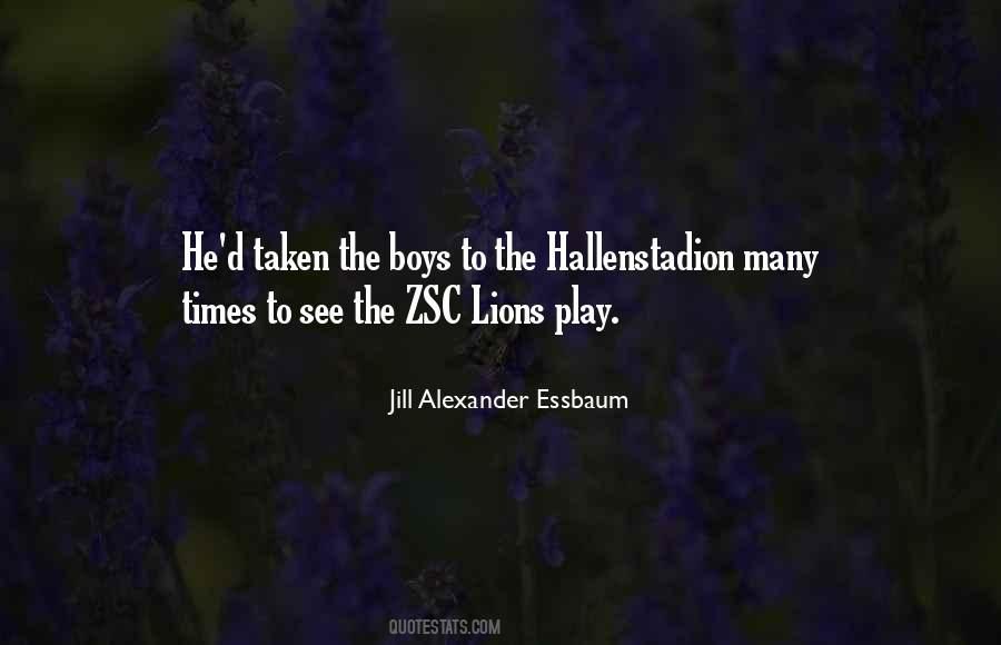 Jill Alexander Essbaum Quotes #1350185