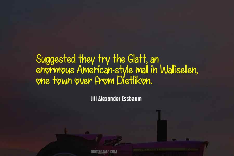 Jill Alexander Essbaum Quotes #1503464