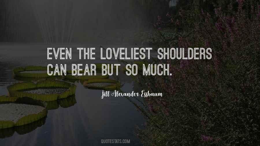 Jill Alexander Essbaum Quotes #222997