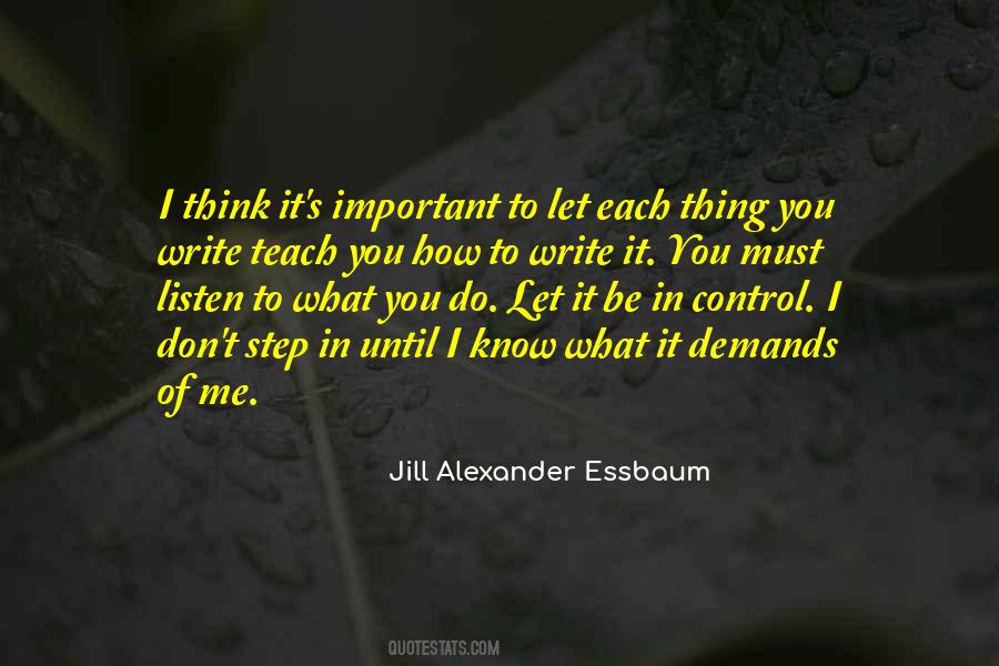 Jill Alexander Essbaum Quotes #58358