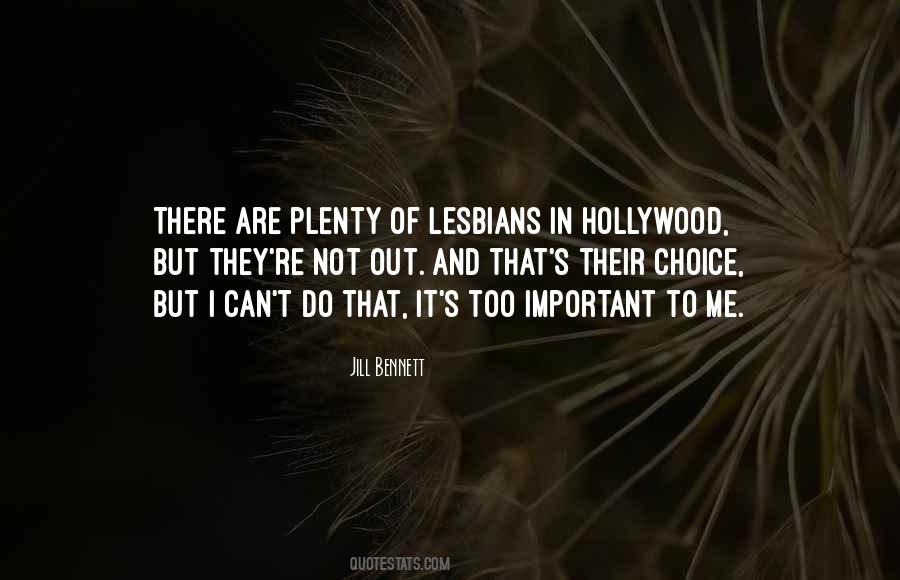 Jill Bennett Quotes #1436075