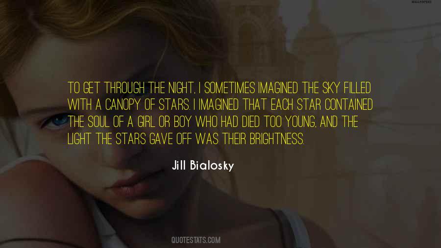 Jill Bialosky Quotes #1141591