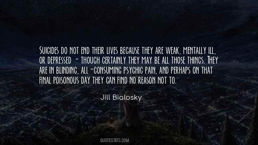Jill Bialosky Quotes #282582