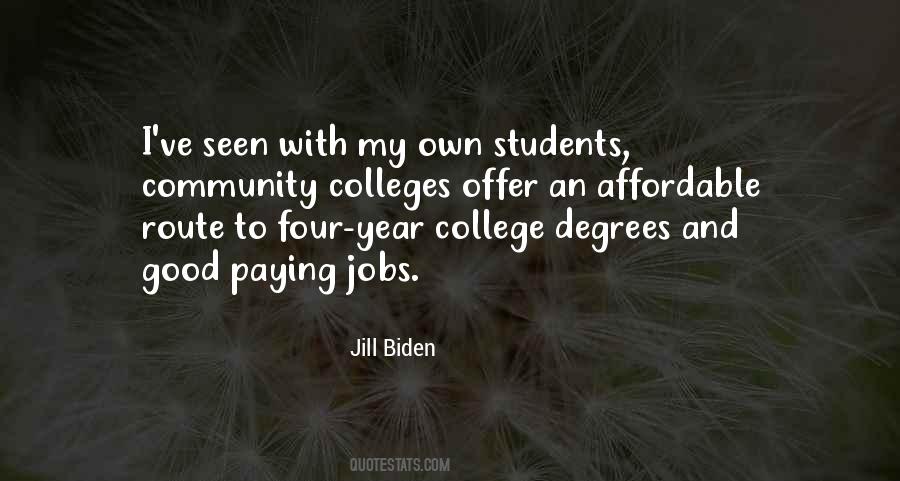 Jill Biden Quotes #854745