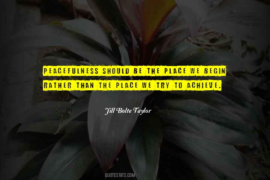 Jill Bolte Taylor Quotes #1719730