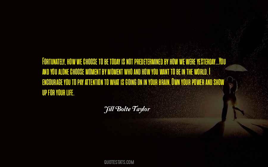 Jill Bolte Taylor Quotes #994864