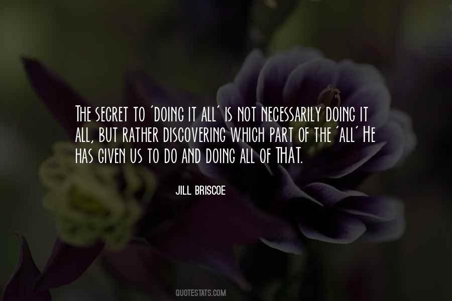 Jill Briscoe Quotes #330374