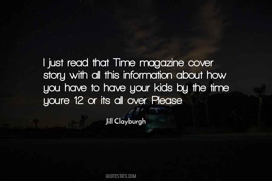Jill Clayburgh Quotes #1584298
