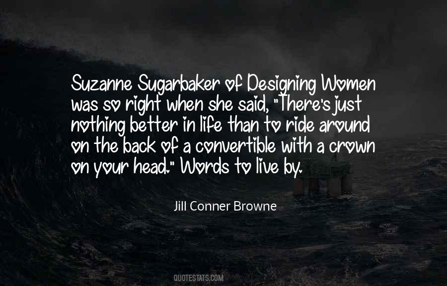 Jill Conner Browne Quotes #1000960