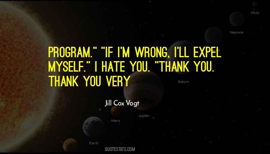 Jill Cox Vogt Quotes #1472941