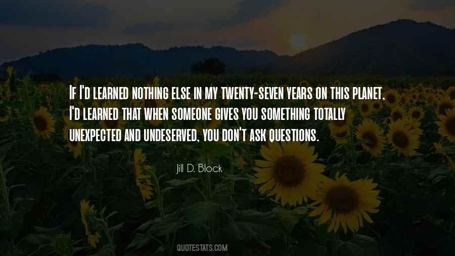 Jill D. Block Quotes #736319 Jill D. Block Quotes #736319