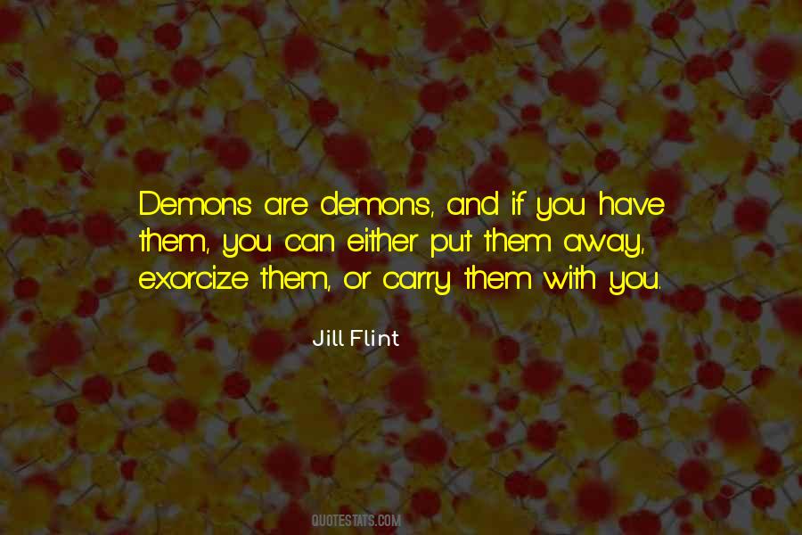 Jill Flint Quotes #1042812